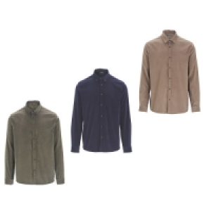 Aldi  Mens Corduroy Shirt