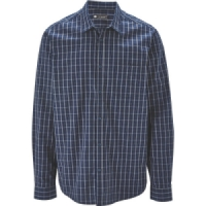 Aldi  Avenue Mens Poplin Casual Shirt