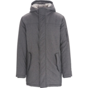 Avenue Mens Grey Parka