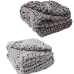 Kirkton House Chunky Knit Throw