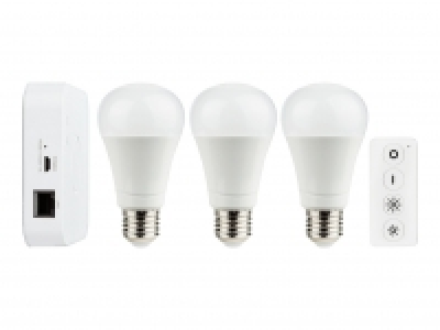 Livarno Lux Smart Lights Starter Kit including Gateway