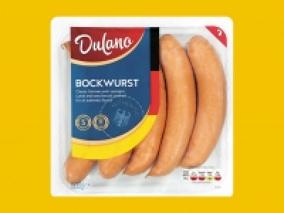 Lidl  Dulano Bockwurst