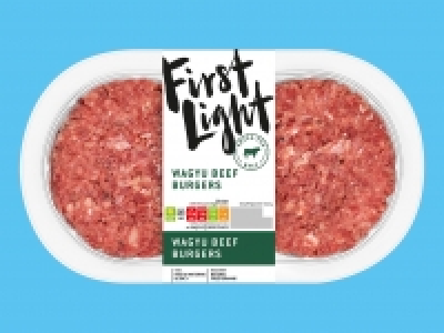 First Light 2 Wagyu Beef Burgers £2.99
