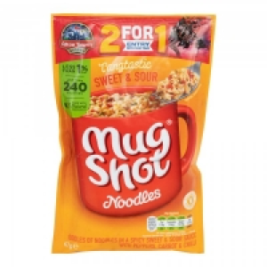 Mug Shot Sweet and Sour