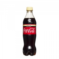 JTF  Coke Zero Vanilla 500ml