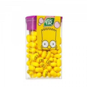 Tic Tac Simpsons Bubblegum 49g