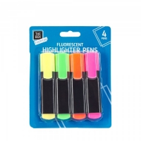 JTF  Highlighter Pens Neon 4 Pack
