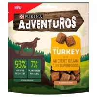 JTF  Adventuros Dog Treat Turkey (Ancient Grains) 120g