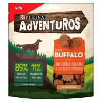 JTF  Adventuros Dog Treat Buffalo (Ancient Grains) 120g