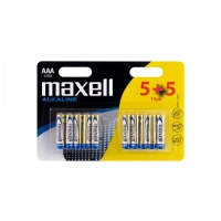 JTF  Maxell AAA LR03 5+5 10 Pack