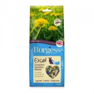 JTF  Burgess Excel Country Garden Herbs 120g