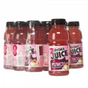 JTF  Hydra Caribbean Tropical Juice Drink 12x300ml