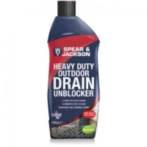 Spear & Jackson Heavy Duty Drain Unblocker 500ml