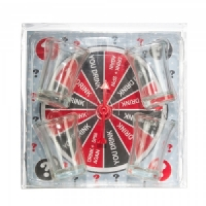 Spin A Drink Shot Glass Game