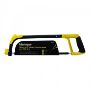 Blackspur Heavy Duty Hacksaw 12 Inch