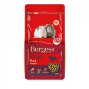 JTF  Burgess Excel Rat Nuggets 1.5kg