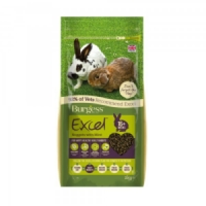 JTF  Burgess Excel Adult Rabbit Nuggets With Mint 2kg