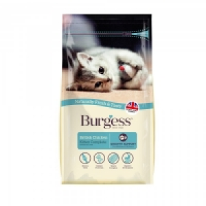 JTF  Burgess Kitten Chicken 1.5kg