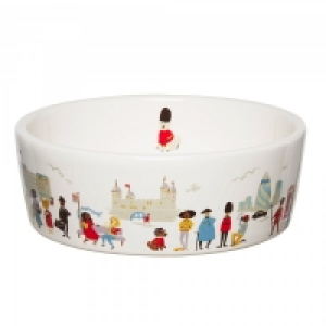 JTF  Cath Kidston Ceramic Pet Bowl S/M