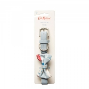 Cath Kidston Leather Bow Tie Collar M £4.79