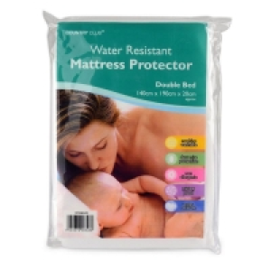 Dream Time Double Bed Water Resistant Mattress Protector £3.19