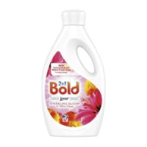 Bold 2 In 1 Liquid Sparkling Bloom & Yellow Poppy 57 Washes £6.64