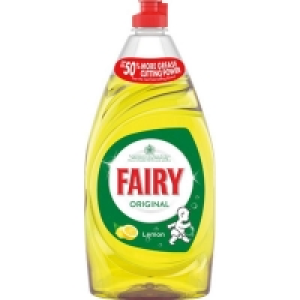 Fairy Washing Up Liquid - Lemon £1.42