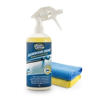QDStores  Greased Lightning 1 Litre Showroom Shine & 2 Miracle Cloths