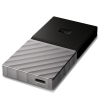 Overclockers Wd WD 256GB My Passport Portable Solid State Drive (WDBK3E2560P