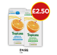 Budgens  Tropicana Smooth Orange Juice, Original Orange Juice