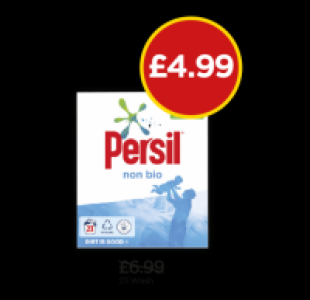 Budgens  Persil Non Bio