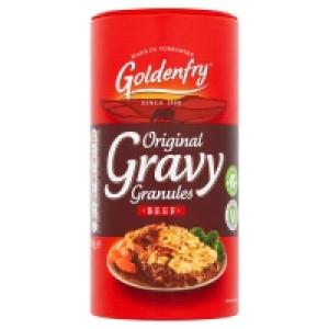 Goldenfry Original Gravy Granules Beef 300g £1.00