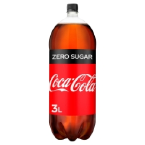 Coca-Cola Zero Sugar 3L £2.50