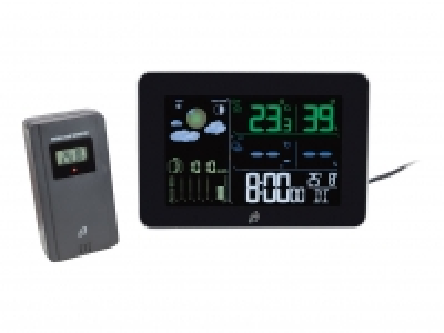 Auriol Radio-Controlled Weather Station £19.99
