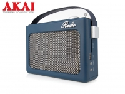Lidl  Akai Retro Bluetooth® DAB Radio