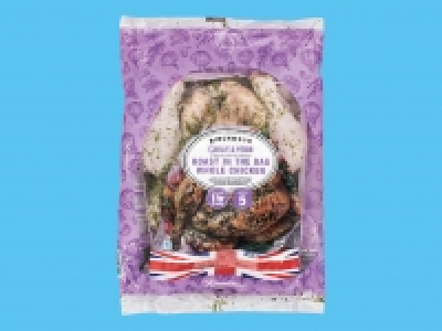 Birchwood Garlic & Herb Roast in the Bag Whole British Chick