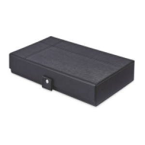 Black 5 Compartment Jewellery Case £9.99