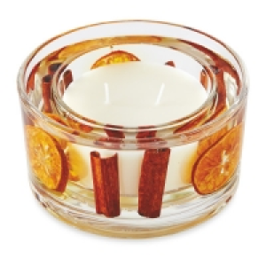 Aldi  Spiced Orange Gel Candle
