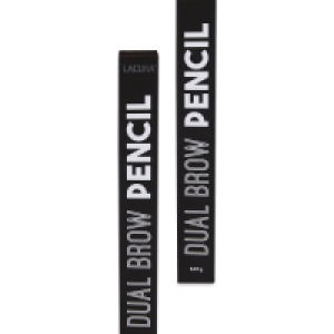 Lacura Medium Eyebrow Pencil 2 Pack