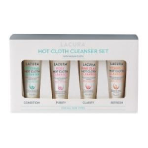 Aldi  Lacura Hot Cloth Cleanser Gift Set