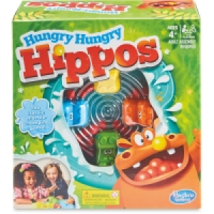 Hasbro Hungry Hungry Hippos Game
