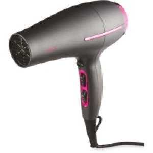 Pink/Anthracite Ionic Hairdryer £9.99