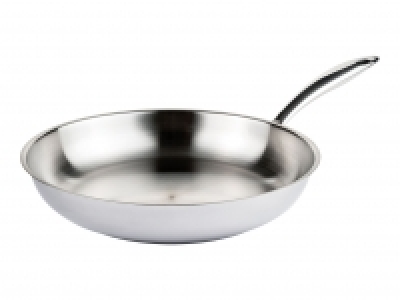 Ernesto 28cm Stainless Steel Frying Pan £14.99