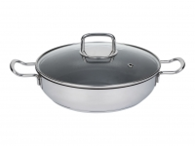 Ernesto 28cm Stainless Steel Casserole Dish £22.99