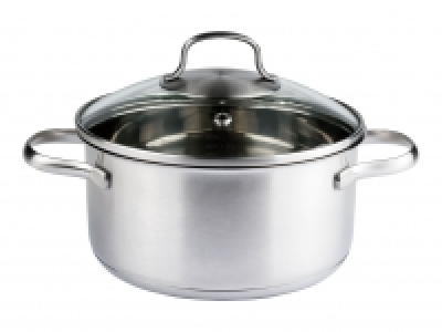 Ernesto 20cm Stainless Steel Saucepan