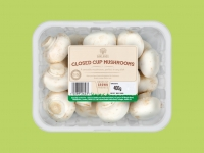 Oaklands Closed Cup Mushrooms £0.75