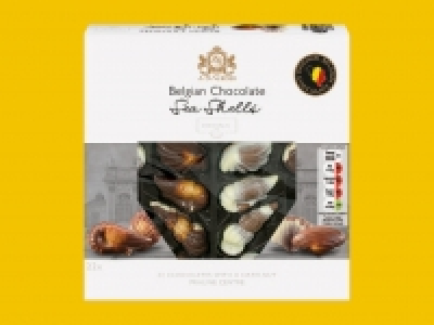 J.D Gross Belgian Chocolate Sea Shells £1.34