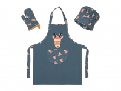 Meradiso Kids Christmas Apron Set