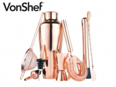 Vonshef Copper Cocktail Set £19.99