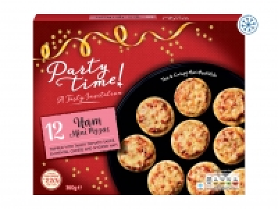 Lidl  Partytime Mini Pizzas